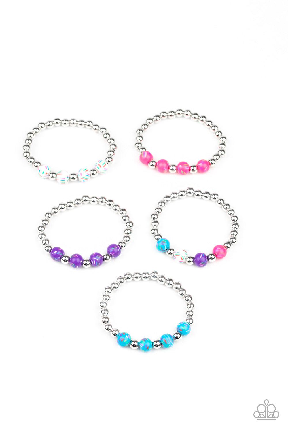 Paparazzi Accessories Starlet Shimmer Bracelet: #17 - Purple Jewelry