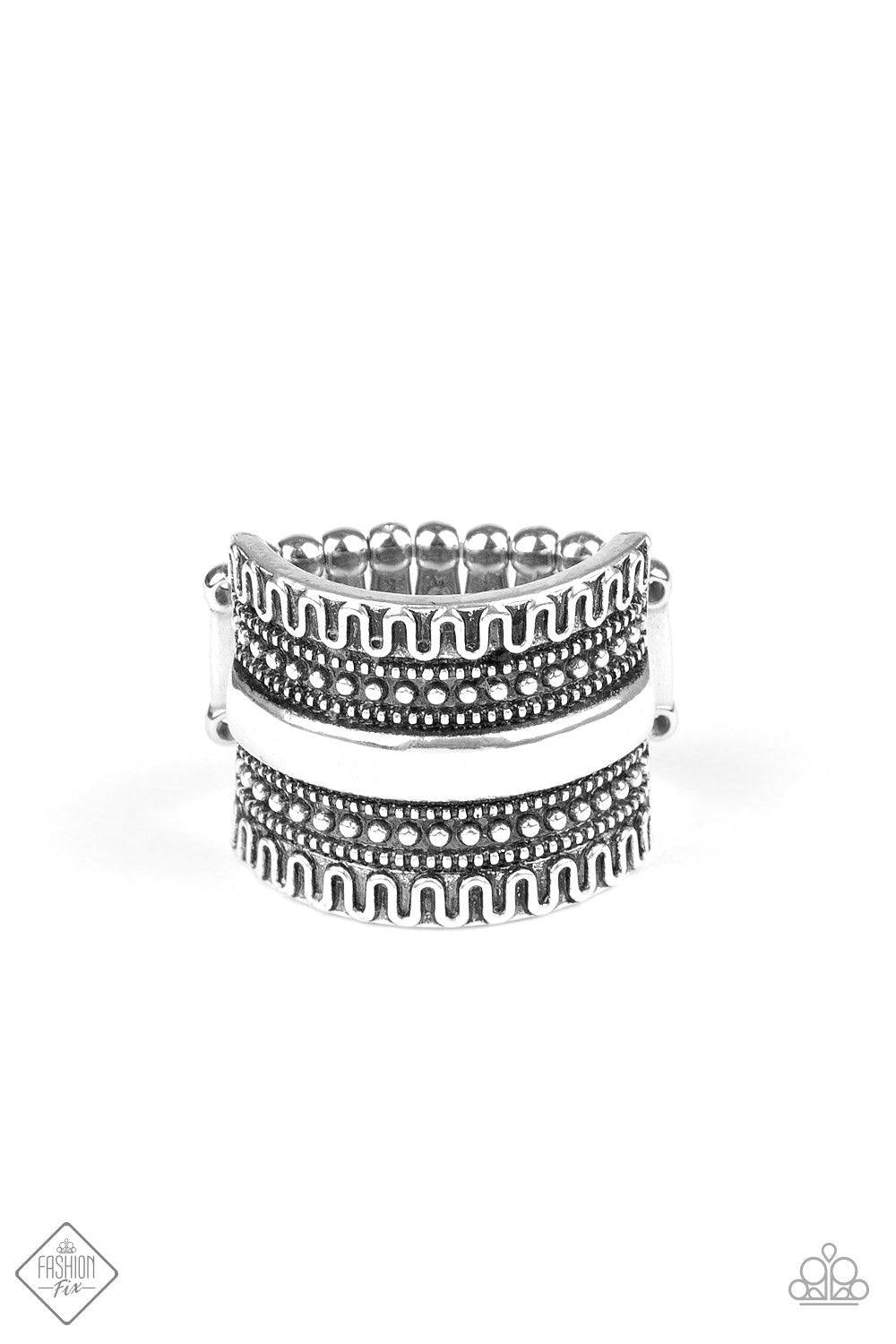 Paparazzi Accessories Simply Santa Fe: FF December 2019 Earthy, desert-inspired designs are what the Simply Santa Fe collection is all about. Natural stones, indigenous patterns, and vibrant colors of the Southwest are sprinkled throughout this trendy col