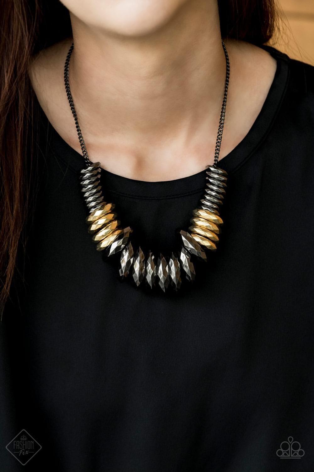 Paparazzi Accessories Magnificent Musings: FF July 2020 The Magnificent Mile in Chicago is where we pulled our inspiration for the Magnificent Musings collection. With a range of shopping venues, the Magnificent Mile is a hub for classic trends with urban