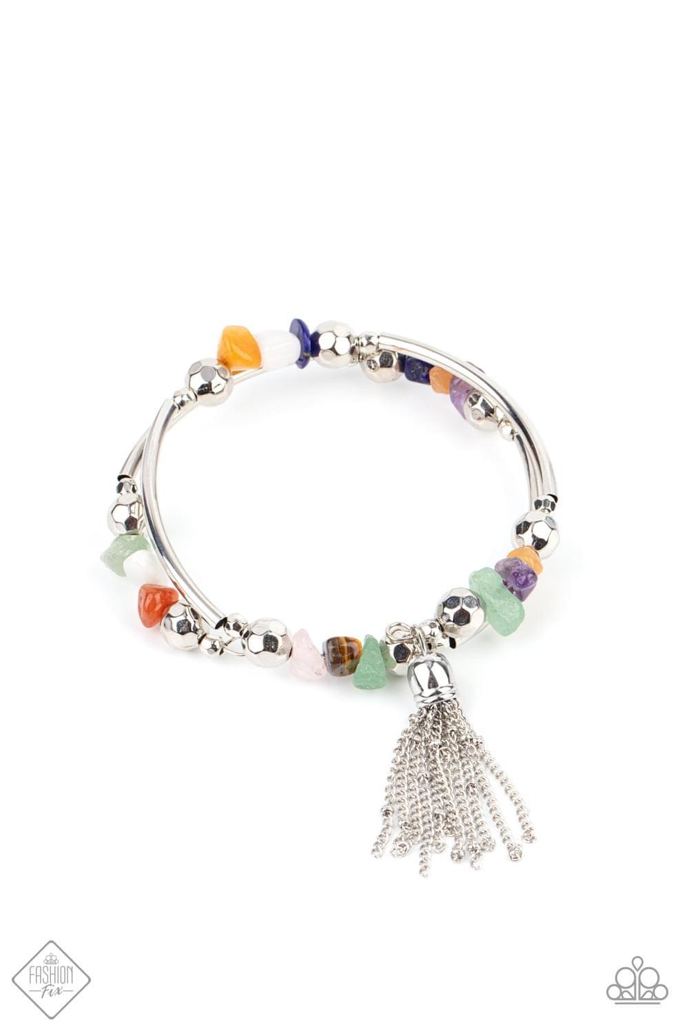 Paparazzi Accessories Sunset Sitings: July 2021 FF Trendsetters are sure to gravitate towards the accessories found in the Sunset Sightings collection. Featuring more drastic designs, bold colors, and funky combinations found outside the box, the pieces o
