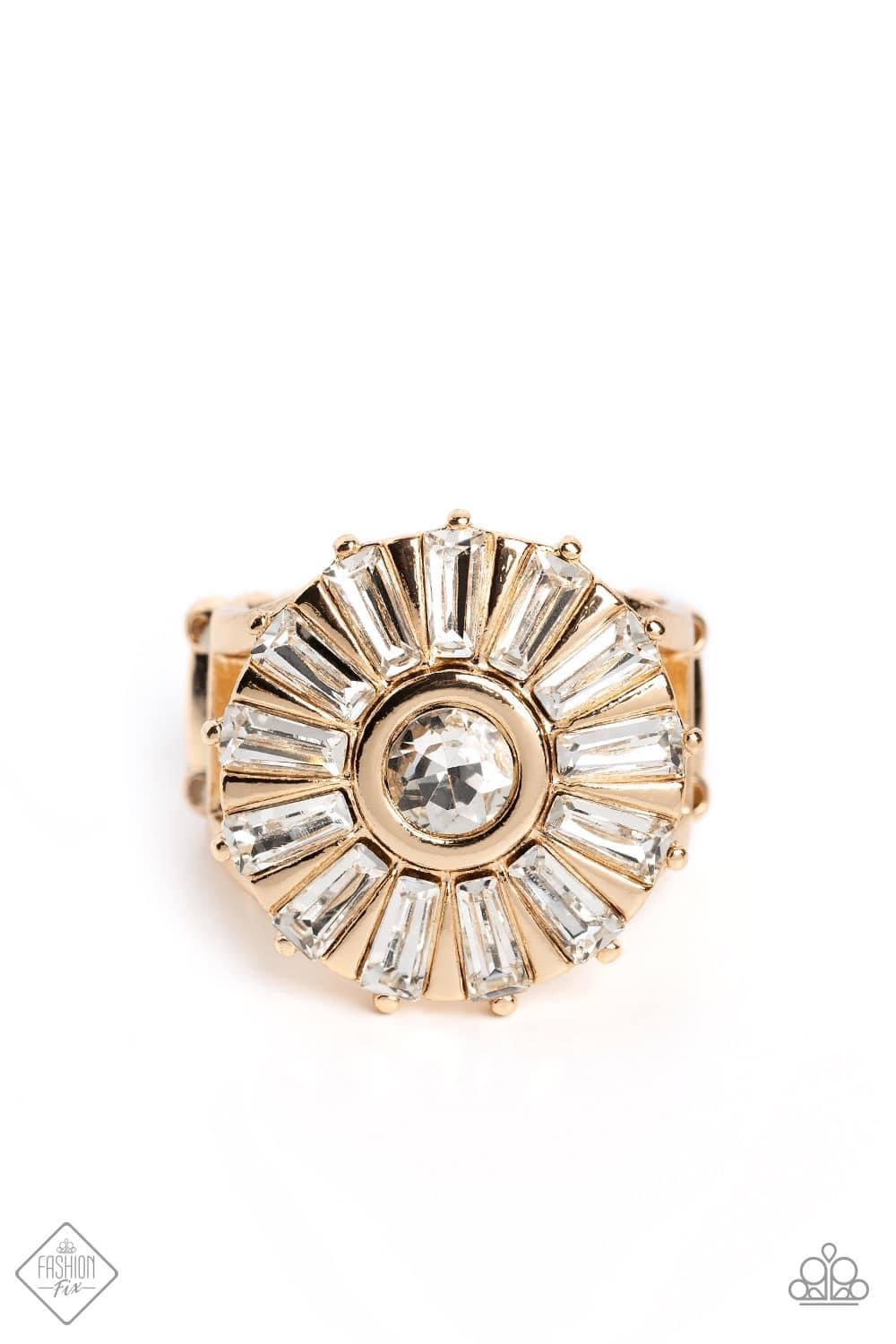 Paparazzi Accessories Fiercely 5th Avenue: February 2023 Timeless and classic yet sophisticated and versatile, the Fiercely 5th Avenue Collection features elegant designs and traditional metal finishes. Never one to shy away from a bit of sparkle, the Fie